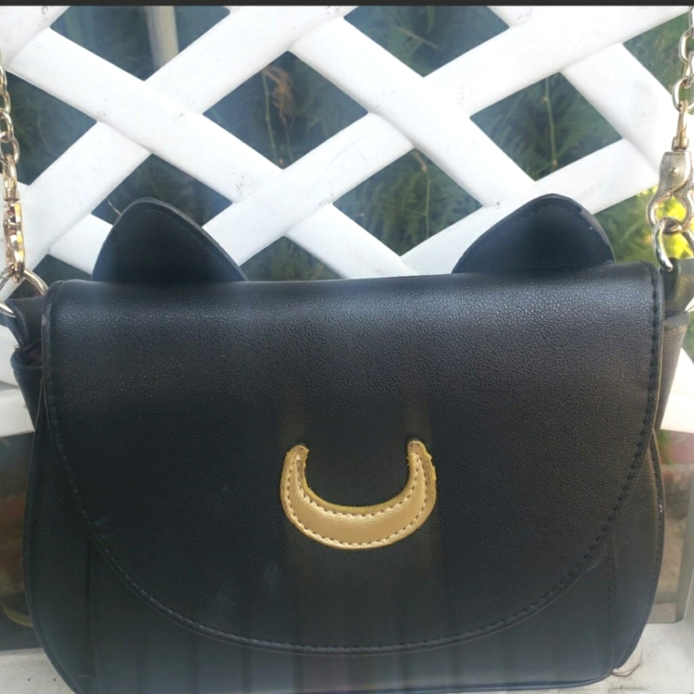 Sailor Moon Luna Handbag Purse